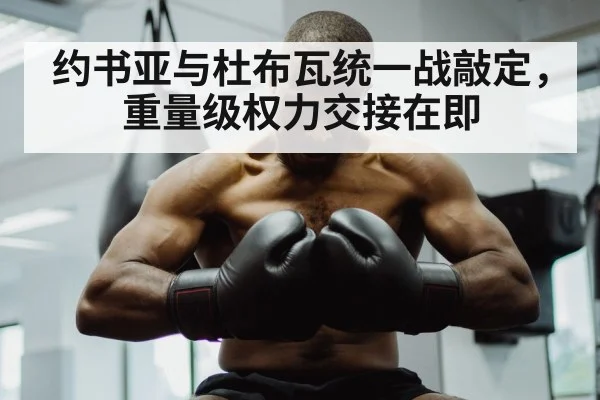 Anthony Joshua boxing